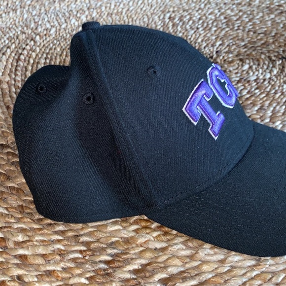 TCU New Era hat cap size Medium- Large - Picture 3 of 8